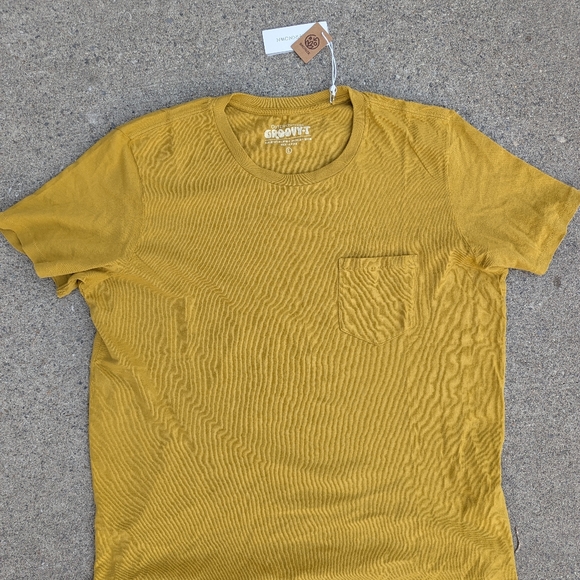 Outerknown Gray Crew Neck T-Shirt - Picture 2 of 8
